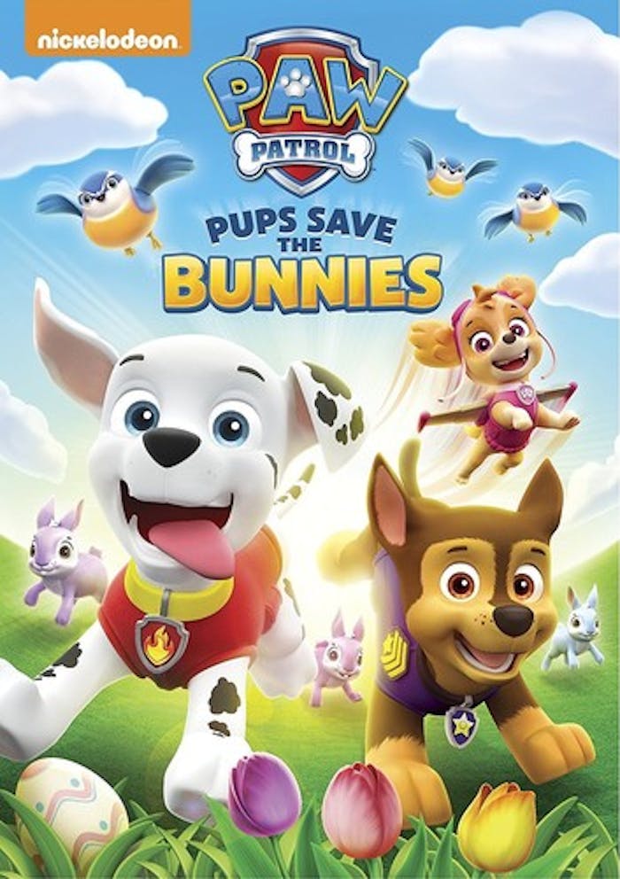 Paw Patrol: Pups Save The Bunnies [DVD]