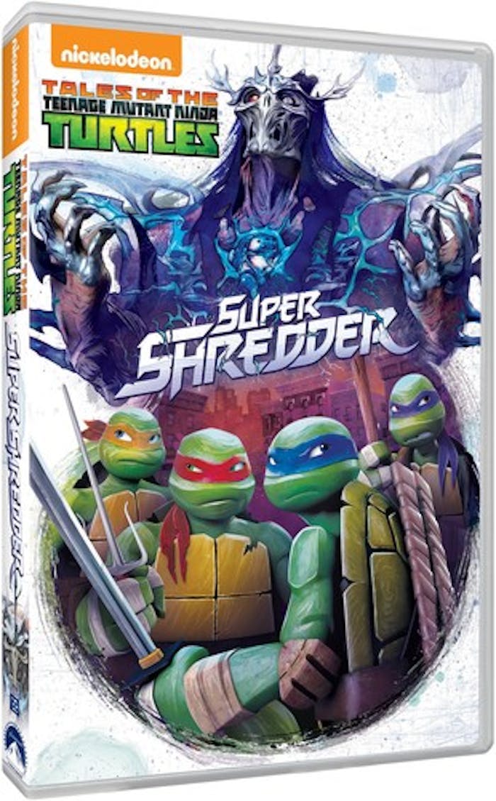 Tales Of The Teenage Mutant Ninja Turtles Super [DVD]