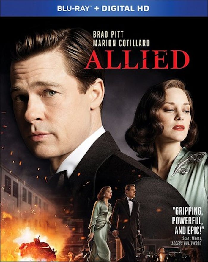 Allied [Blu-ray]