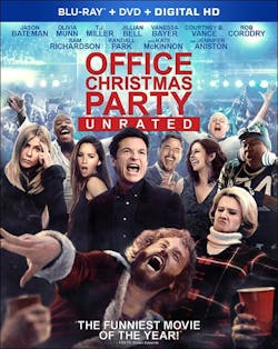 Office Christmas Party [Blu-ray]