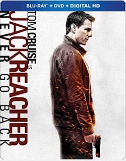 Jack Reacher: Never Go Back [Blu-ray]