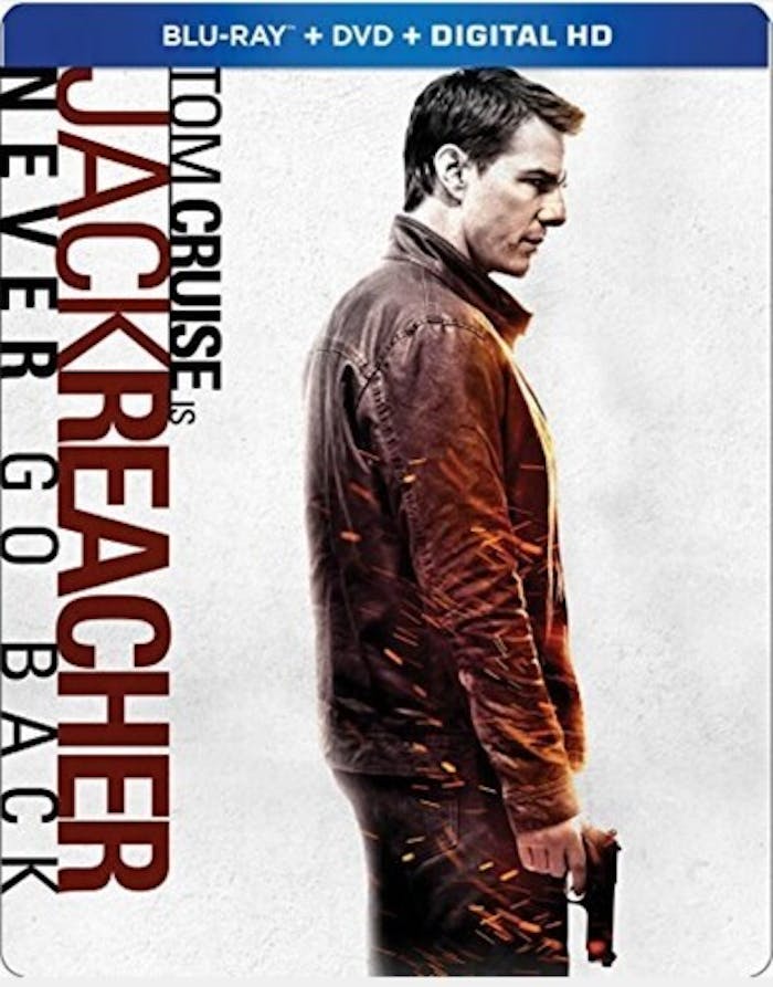 Jack Reacher: Never Go Back [Blu-ray]