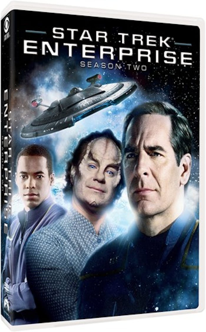 Star Trek: Enterprise - The Complete Second Season [DVD]