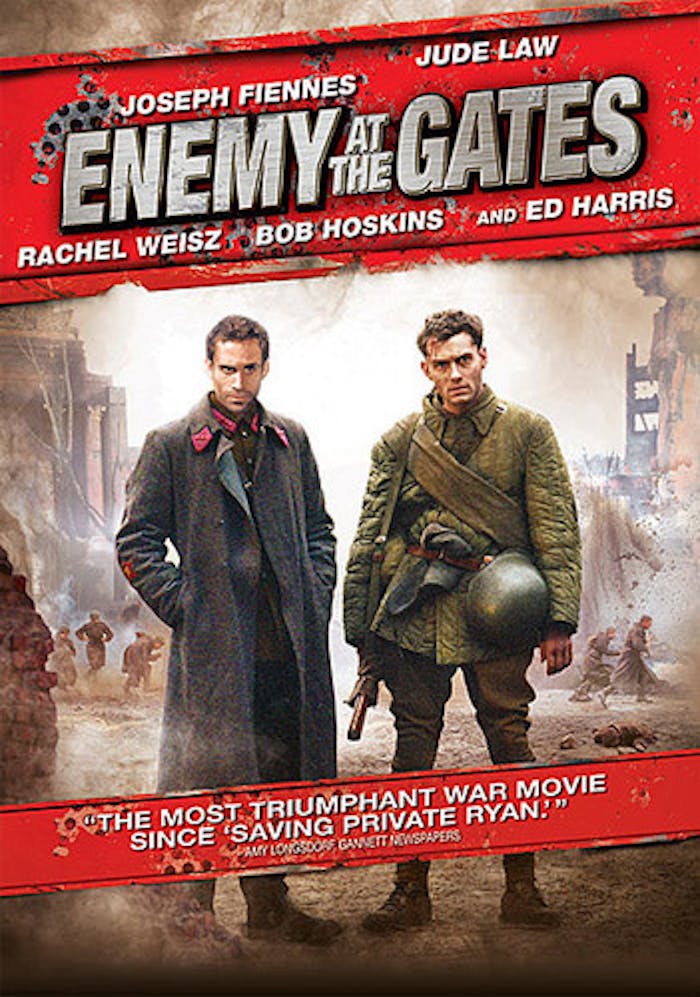 Enemy At The Gates [DVD]