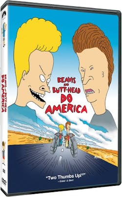 Beavis & Butt-Head Do America [DVD]