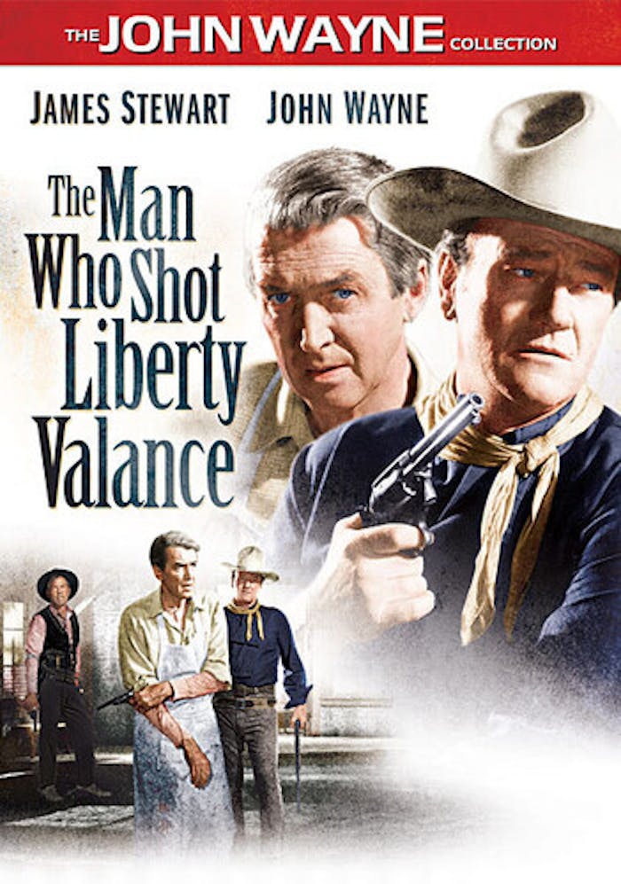 The Man Who Shot Liberty Valance [DVD]