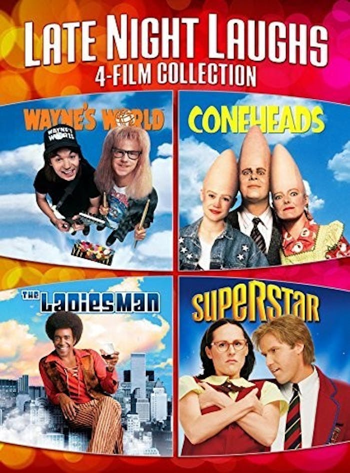 Late Night Laughs 4-Film Collection [DVD]