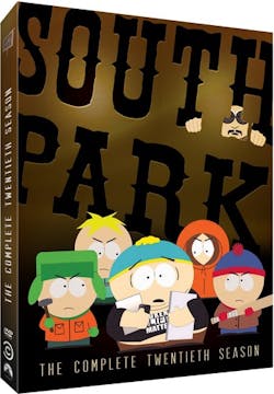 South Park: The Complete Twentieth Season [DVD]