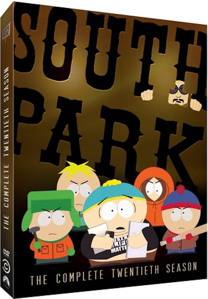 South Park: The Complete Twentieth Season [DVD]