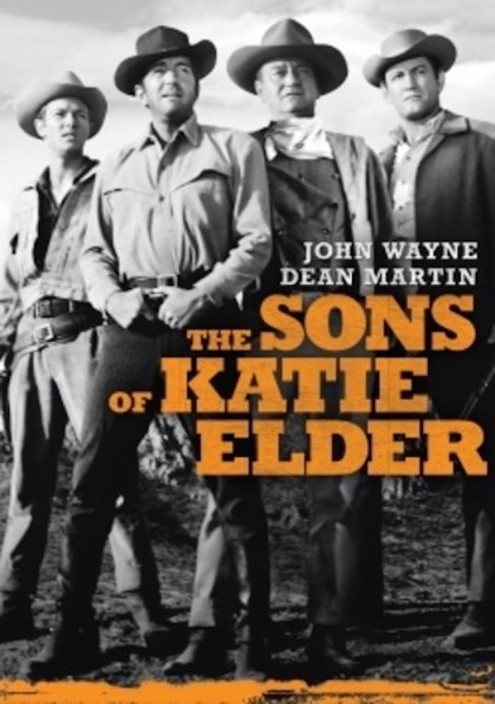 The Sons Of Katie Elder [DVD]