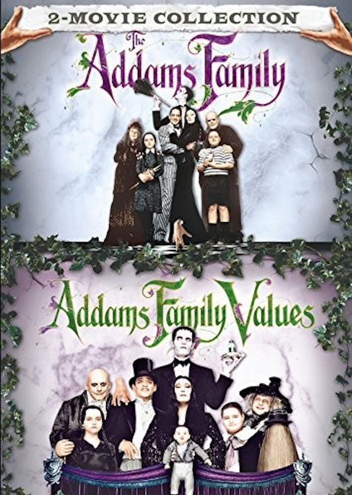 Addams Family / Addams Family Values [DVD]