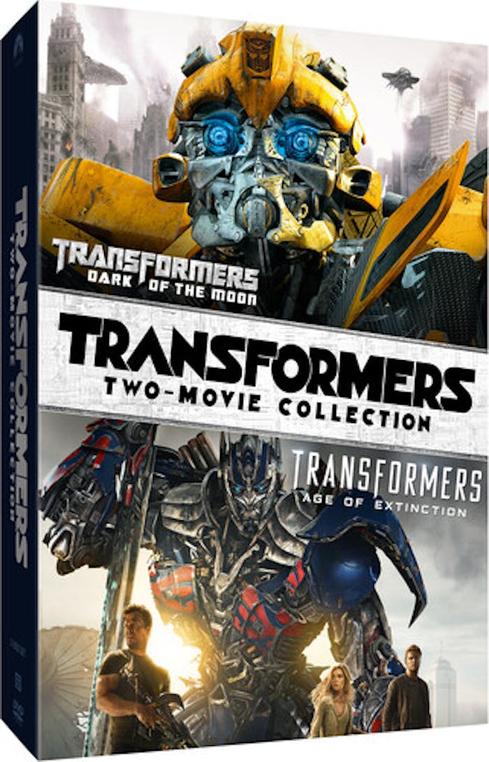 Transformers 3 & 4 [DVD]