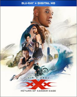 Xxx: Return Of Xander Cage [Blu-ray]