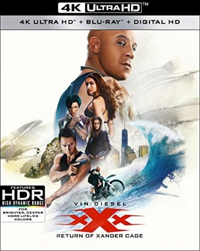 Xxx: Return Of Xander Cage [UHD]