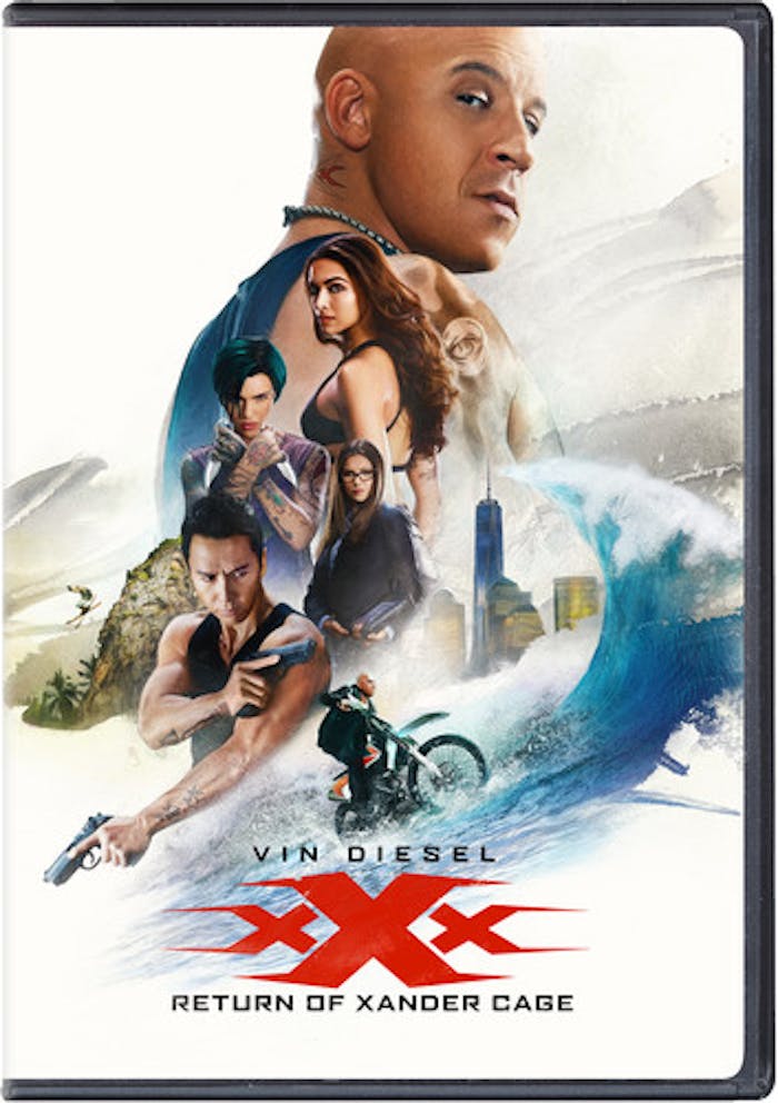 Xxx: Return Of Xander Cage [DVD]