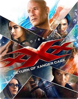 Xxx: Return Of Xander Cage [Blu-ray]