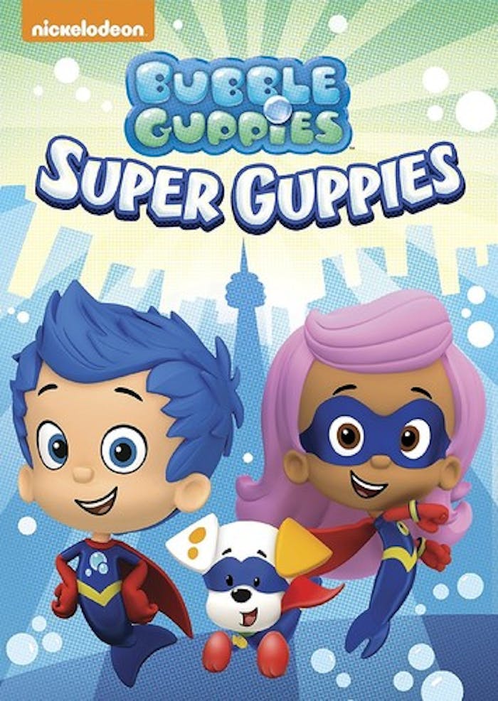 Bubble Guppies: Super Guppies [DVD]