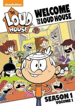 Welcome To The Loud House: Season 1 - Vol 1 [DVD]