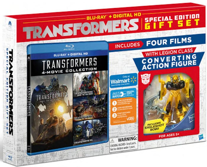 Transformers 1-4 Gift Set [Blu-ray]