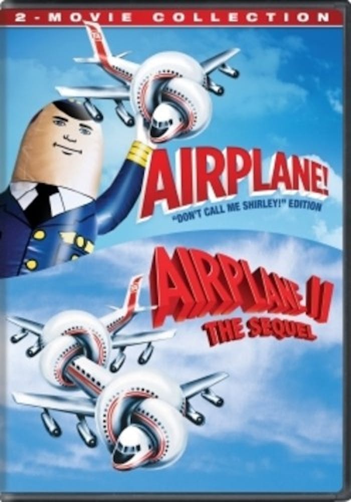 Airplane! / Airplane II: The Sequel (DVD Double Feature) [DVD]