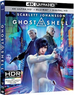 Ghost In The Shell [UHD]