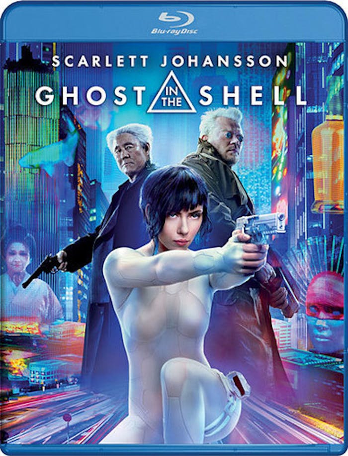 Ghost In The Shell [Blu-ray]