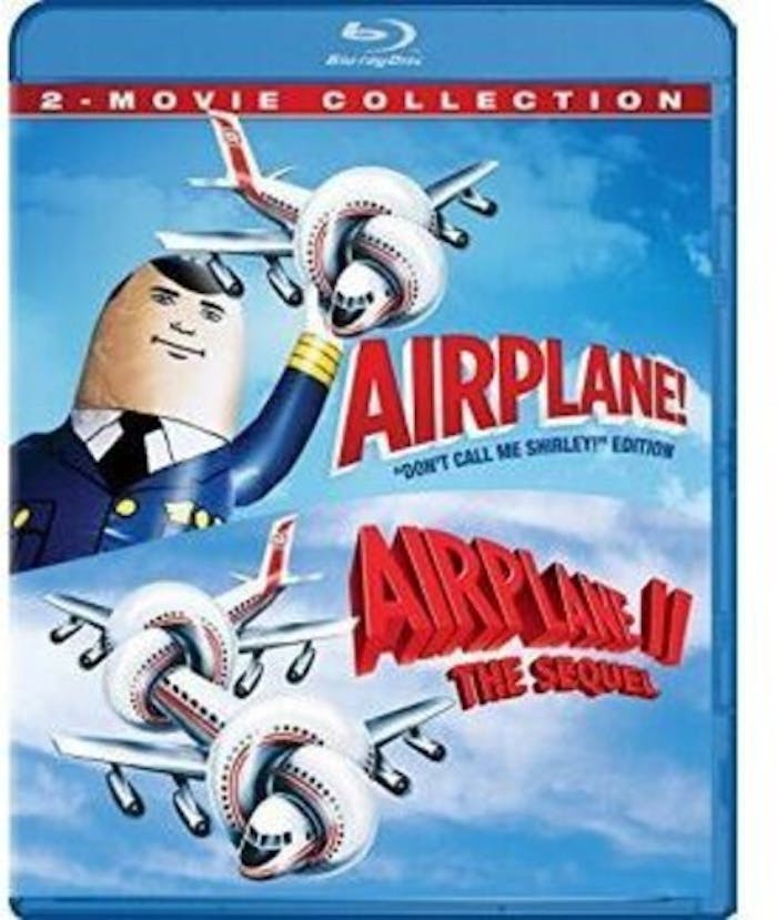 Airplane: 2-movie Collection [Blu-ray]