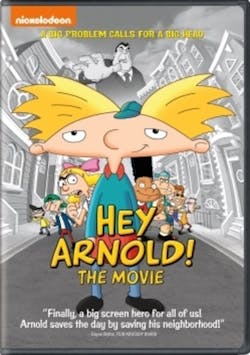 Hey Arnold: The Movie [DVD]