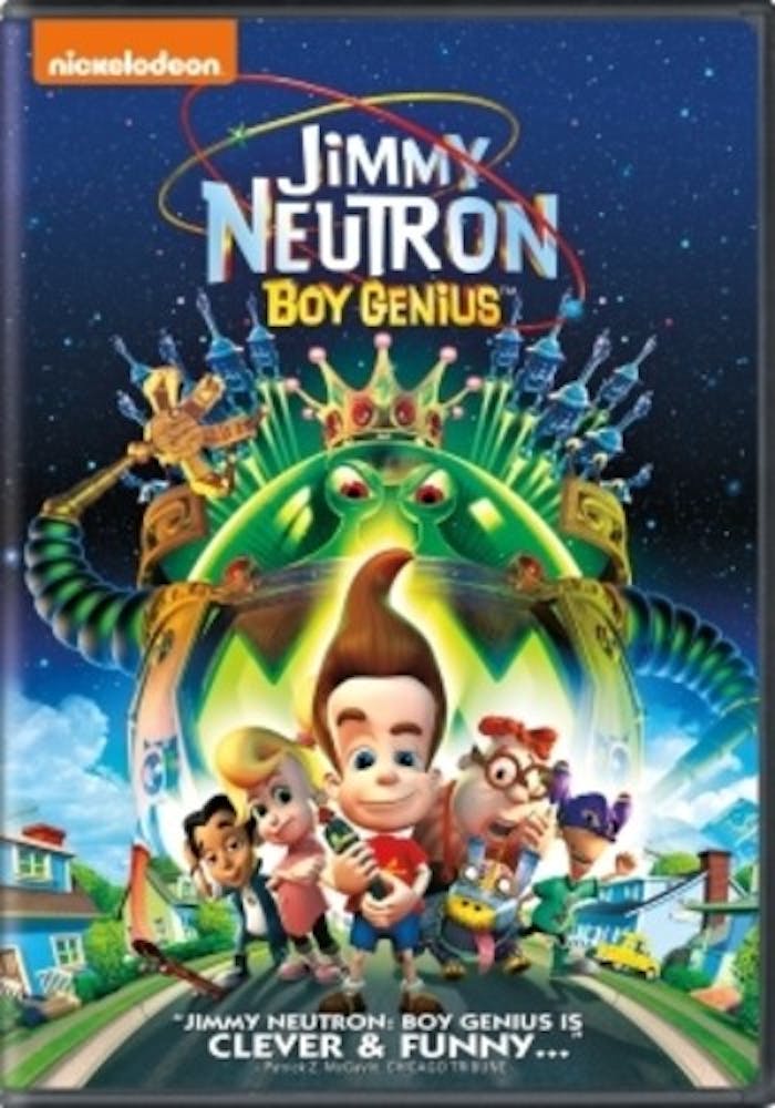 Jimmy Neutron: Boy Genius [DVD]