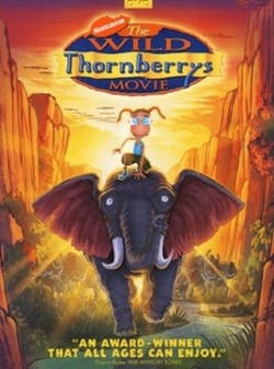 Wild Thornberrys Movie [DVD]