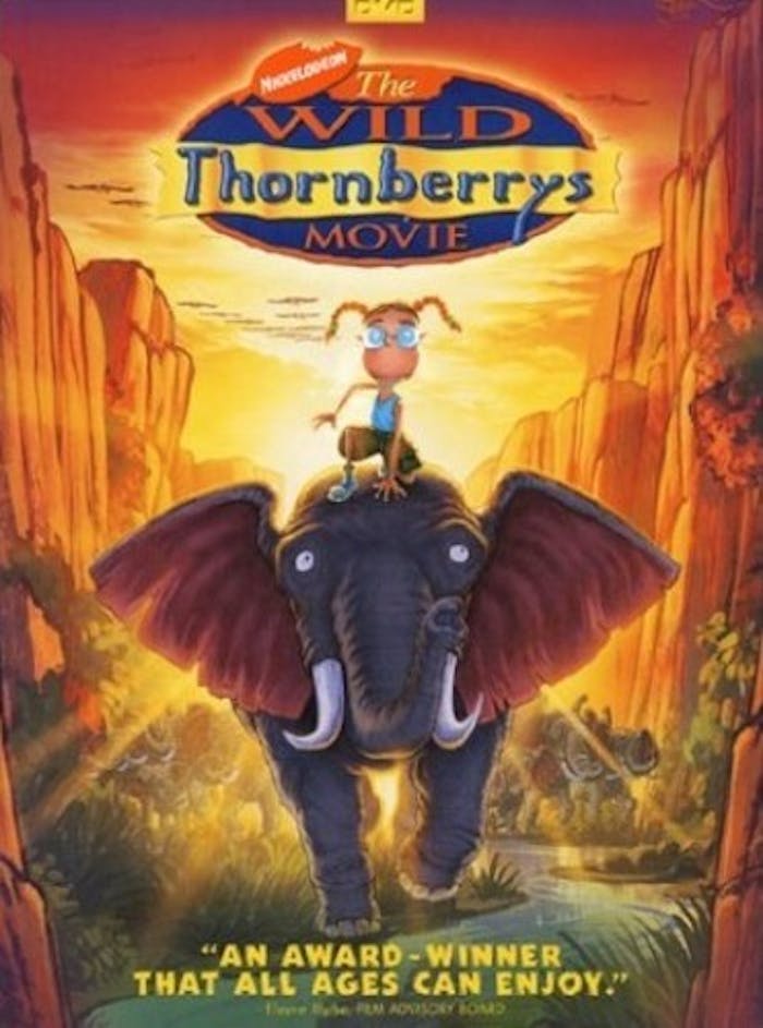 Wild Thornberrys Movie [DVD]