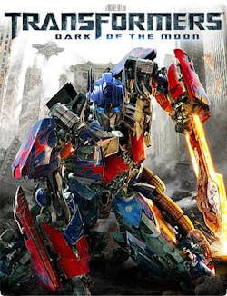 Transformers 3: Dark Moon [Blu-ray]