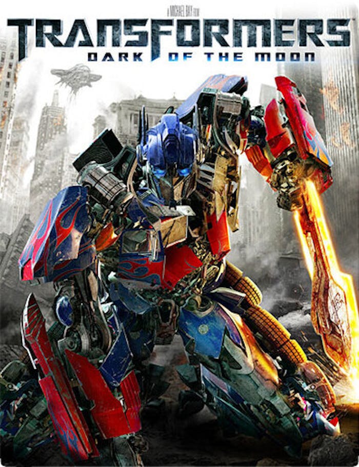 Transformers 3: Dark Moon [Blu-ray]