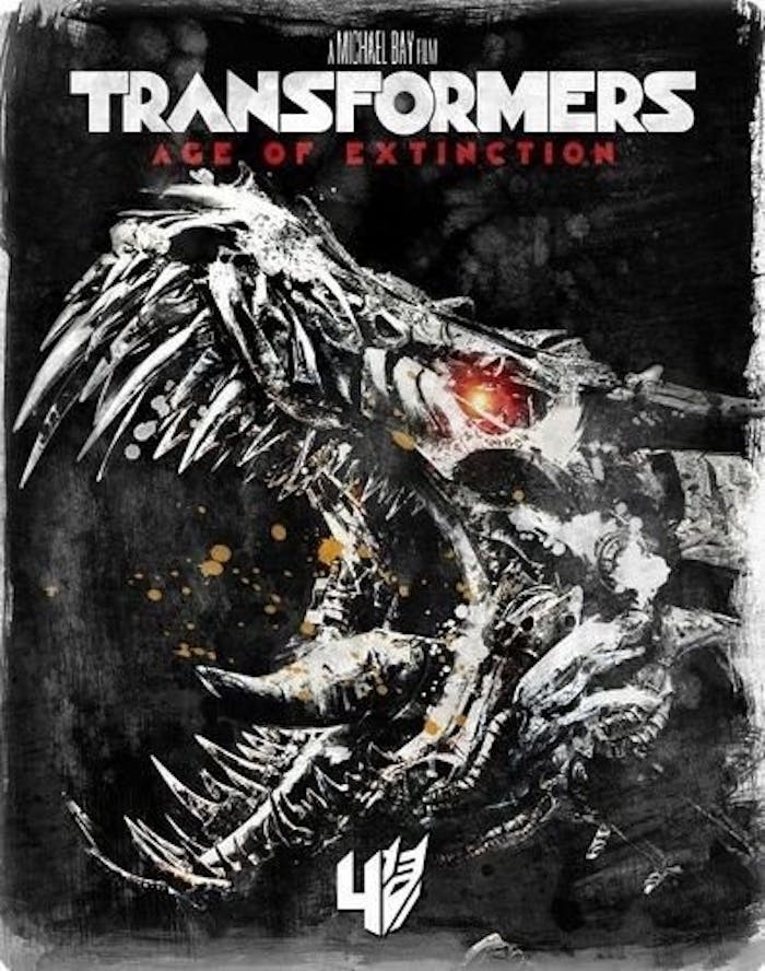 Transformers 4: Age Of Extinction [Blu-ray]