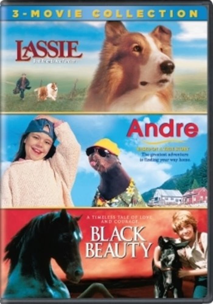 Lassie / Andre / Black Beauty [DVD]