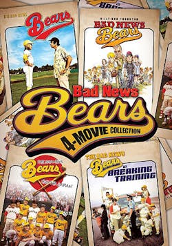 Bad News Bears (4-Movie Collection) [DVD]