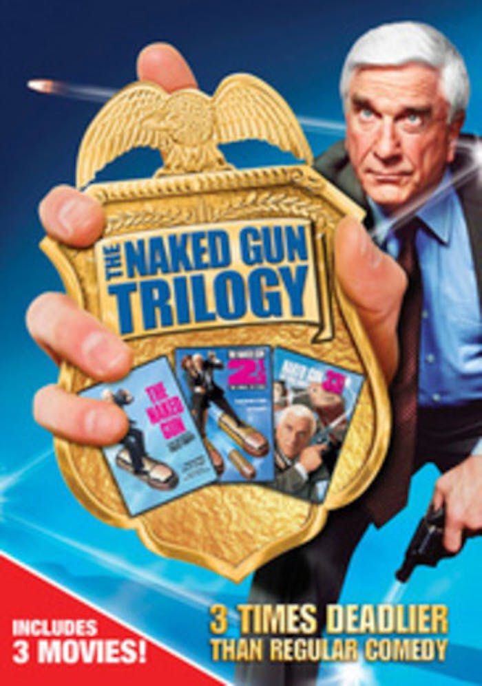 The Naked Gun Trilogy (DVD Triple Feature) [DVD]