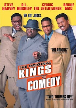 Original Kings Of Comedy [DVD]