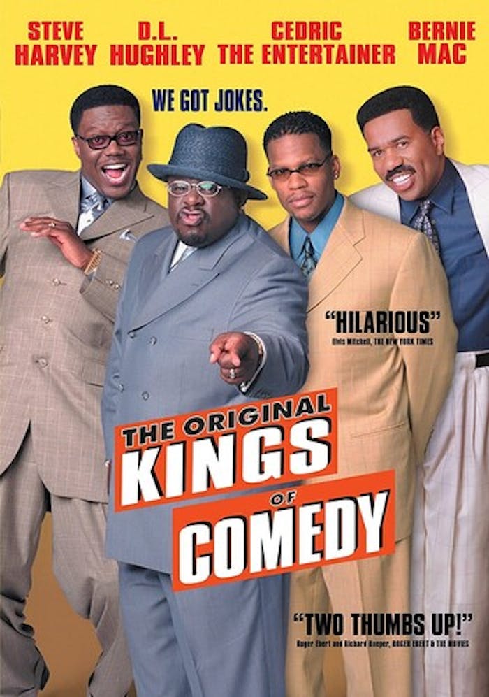 Original Kings Of Comedy [DVD]