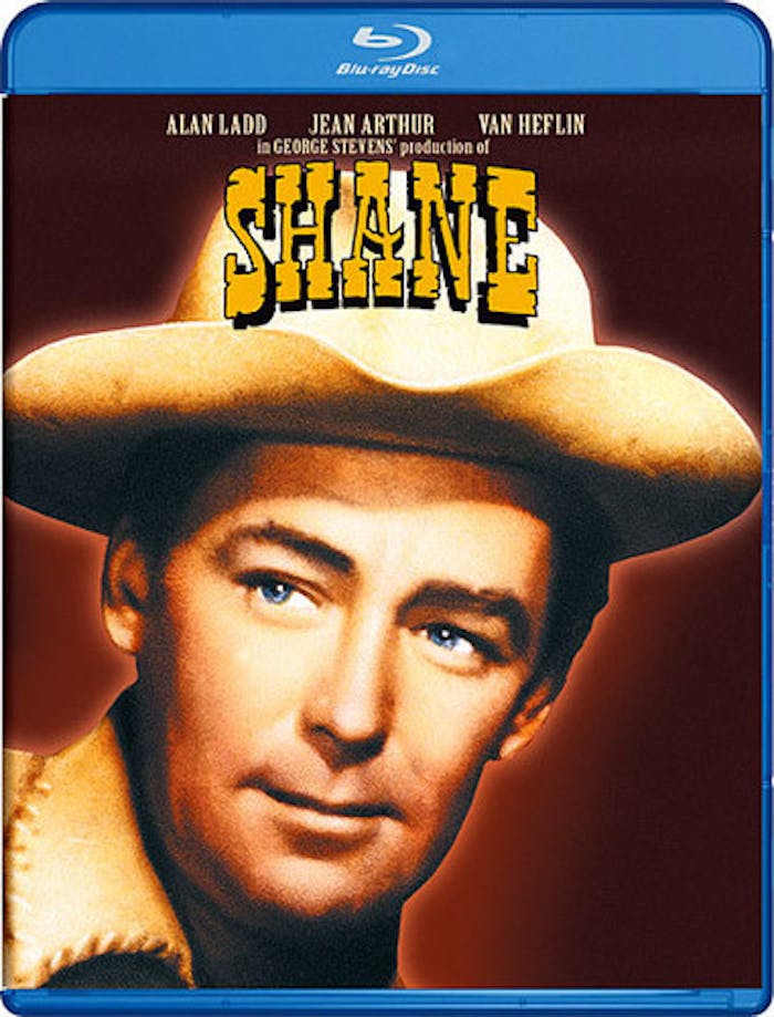 Shane [Blu-ray]