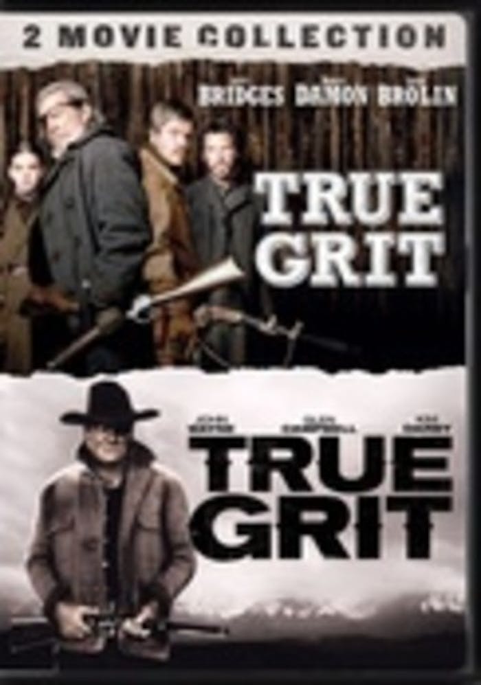 True Grit 2-Movie Collection (DVD Double Feature) [DVD]