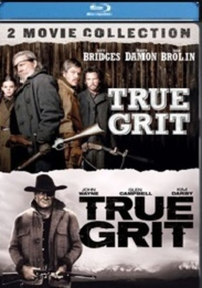 True Grit 2-movie Collection [Blu-ray]