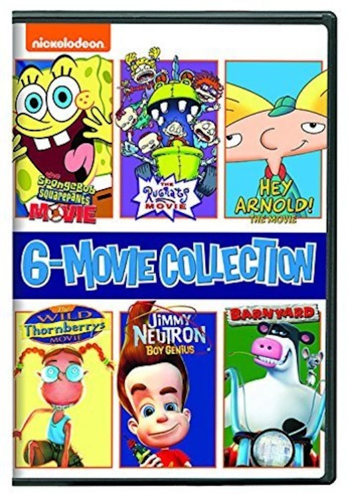 Nickelodeon Animated Movies Collection [DVD]