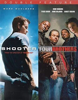 Shooter / Four Brothers [DVD]