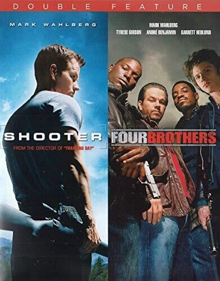 Shooter / Four Brothers [DVD]