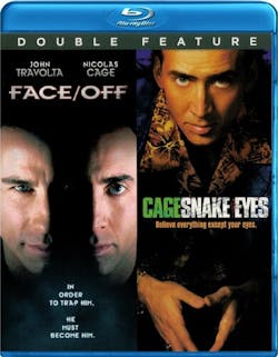 Face/Off / Snake Eyes [Blu-ray]