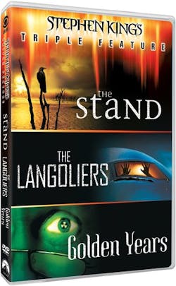 Stephen King Triple Feature [DVD]