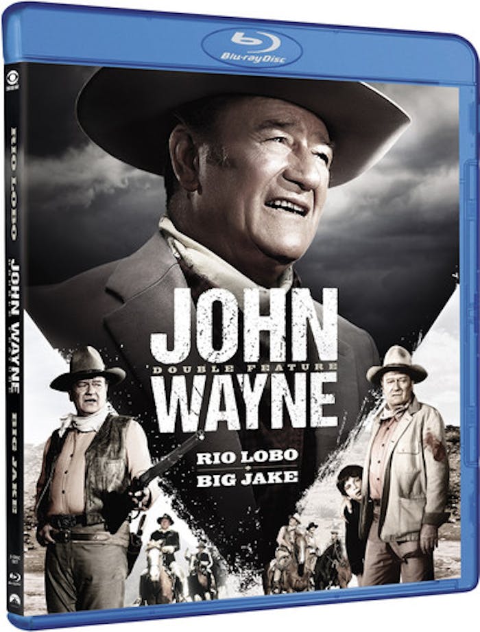 John Wayne Double Feature [Blu-ray]