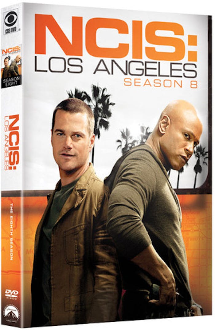 Ncis: Los Angeles - The Eighth Season [DVD]