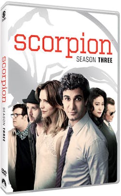 Scorpion: Season Three [DVD]